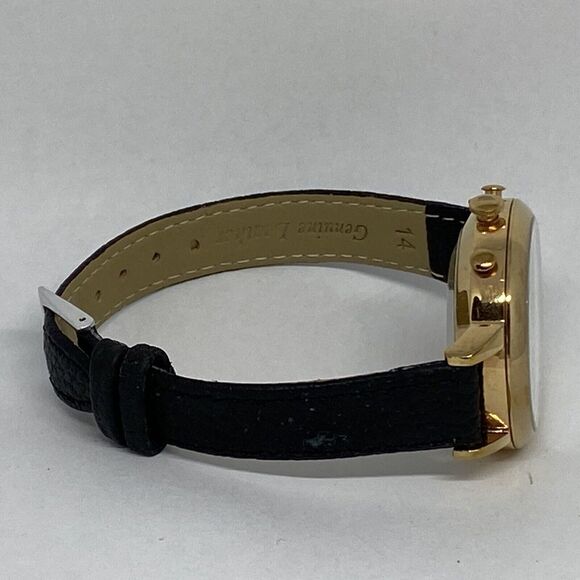 Fossil FTW5013 Women's Black Leather White Analog Dial Hybrid Smartwatch XX757 - Picture 12 of 12